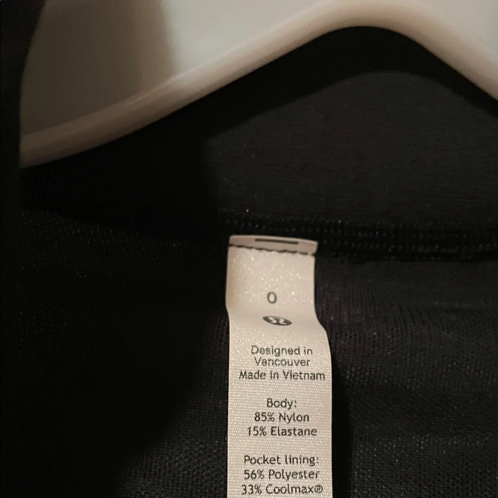 lululemon athletica Velvet Jacket in Dark Purple